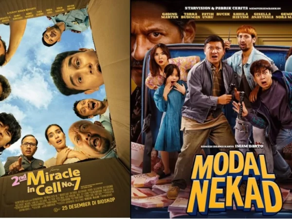 BEberapa Film yang masih tayang di CGV MIM Bandung pada Liburan 1 Januari 2025.