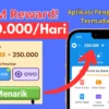 Dapetin Reward Saldo DANA Rp250.000/Hari Gratis Hanya 1x Main, Ini Aplikasinya!