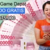 Dapat Saldo Gratis hanya dengan bermain game penghasil uang.