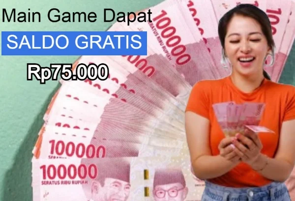 Dapat Saldo Gratis hanya dengan bermain game penghasil uang.