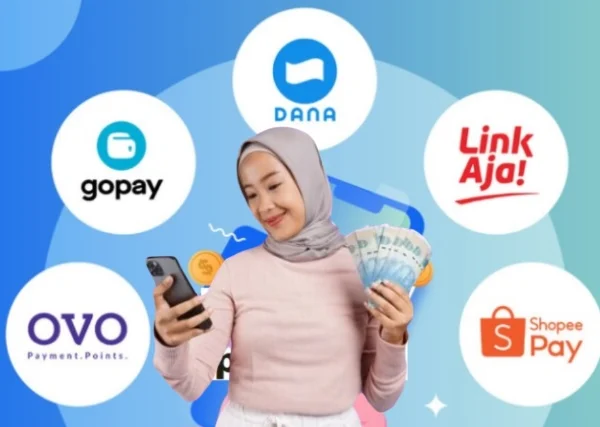 Saldo E-WAllet Gratis bisa ditarik dengan modal nomer HP