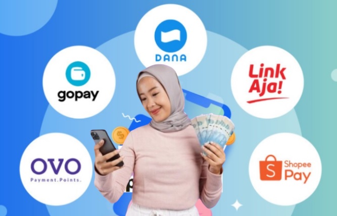 Saldo E-WAllet Gratis bisa ditarik dengan modal nomer HP