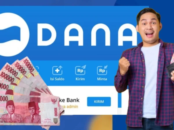 Dapatkan Saldo DANA Gratis hanya Daftarkan nomor WA