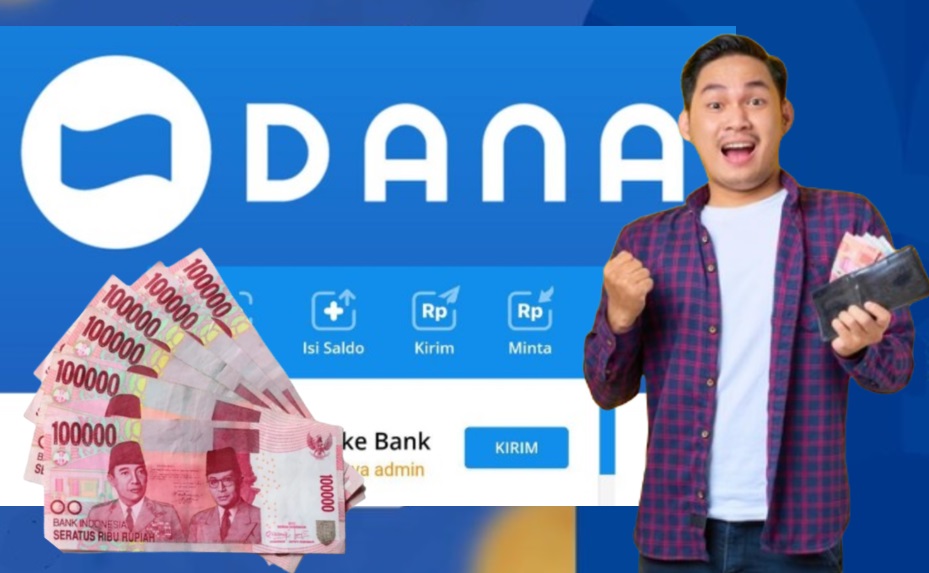 Dapatkan Saldo DANA Gratis hanya Daftarkan nomor WA