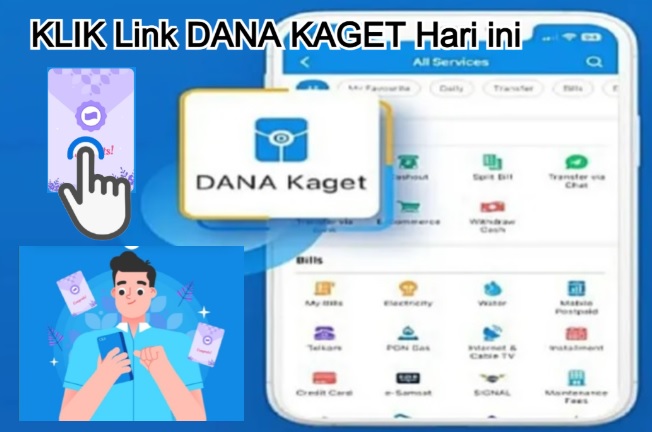 Link DANA KAGET hari ini.