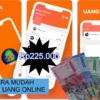 Cara dapat uang dengan mudah dari aplikasi Online.