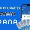 Saldo DANA gratis dari Aplikasi resmi di Google Play Store