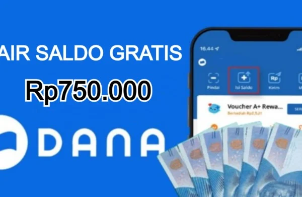 Saldo DANA gratis dari Aplikasi resmi di Google Play Store