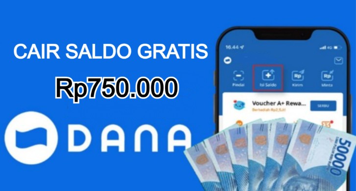 Saldo DANA gratis dari Aplikasi resmi di Google Play Store