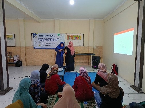 Pretest (Foto: Dosen dan Mahasiswa Kelompok 22 Universitas Bhakti Kencana) 