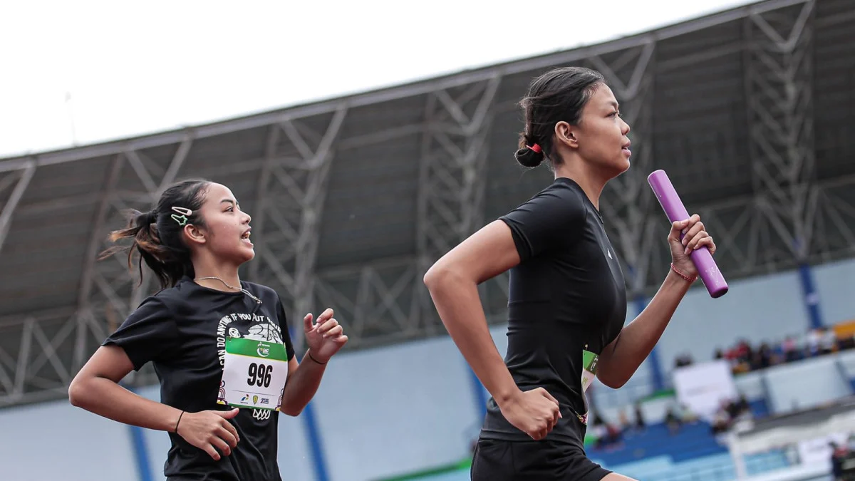 Aksi comeback Nadia Aisha bareng SMAN 27 Bandung di Pertamina SAC Indonesia