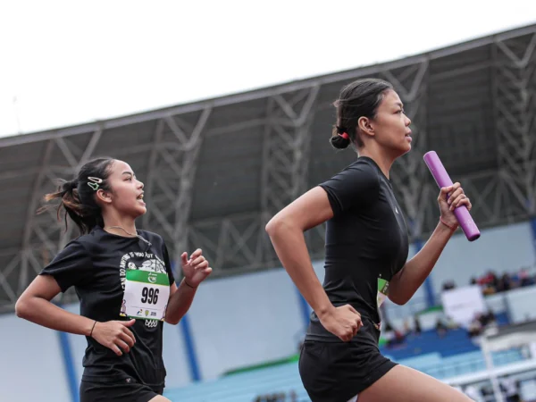 Aksi comeback Nadia Aisha bareng SMAN 27 Bandung di Pertamina SAC Indonesia