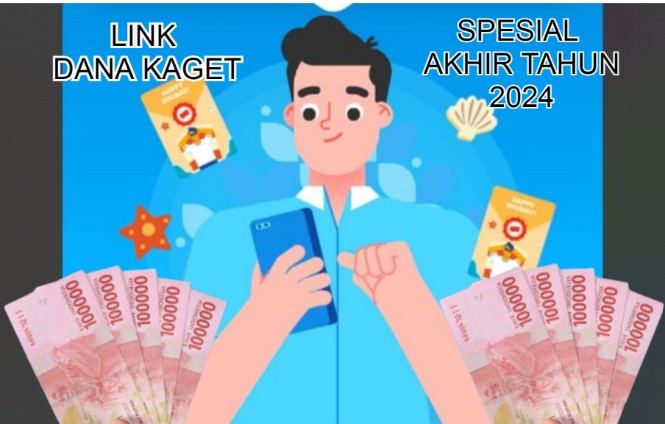 LINK DANA kaget spesial akhir tahun hanya dengan buka amplop virtual.