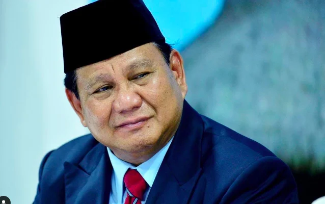 Presiden Prabowo Subianto/NSTAGRAM @PRABOWOSUBIANTO-