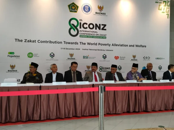 Gelar Konferensi Zakat Internasional ke-8, BAZNAS RI Hadirkan Pegiat Zakat ASEAN dan Jordania