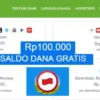 Saldo DANA gratis siap di Klaim dari aplikasi ini.