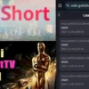 Aplikasi Gold Short TV yang mulai banyak kendala.