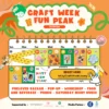 Craft Week Fun Peak di Lisung Dulang Resto!