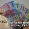 Cek jadwal penyaluran bansos KLJ, KAJ, Dan KPDJ.