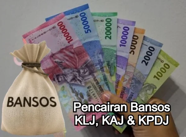 Cek jadwal penyaluran bansos KLJ, KAJ, Dan KPDJ.