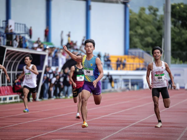 Rafi Septian Rosad saat Melakoni Babak Pertamina SAC Indonesia 2024-2025 West Java Qualifiers