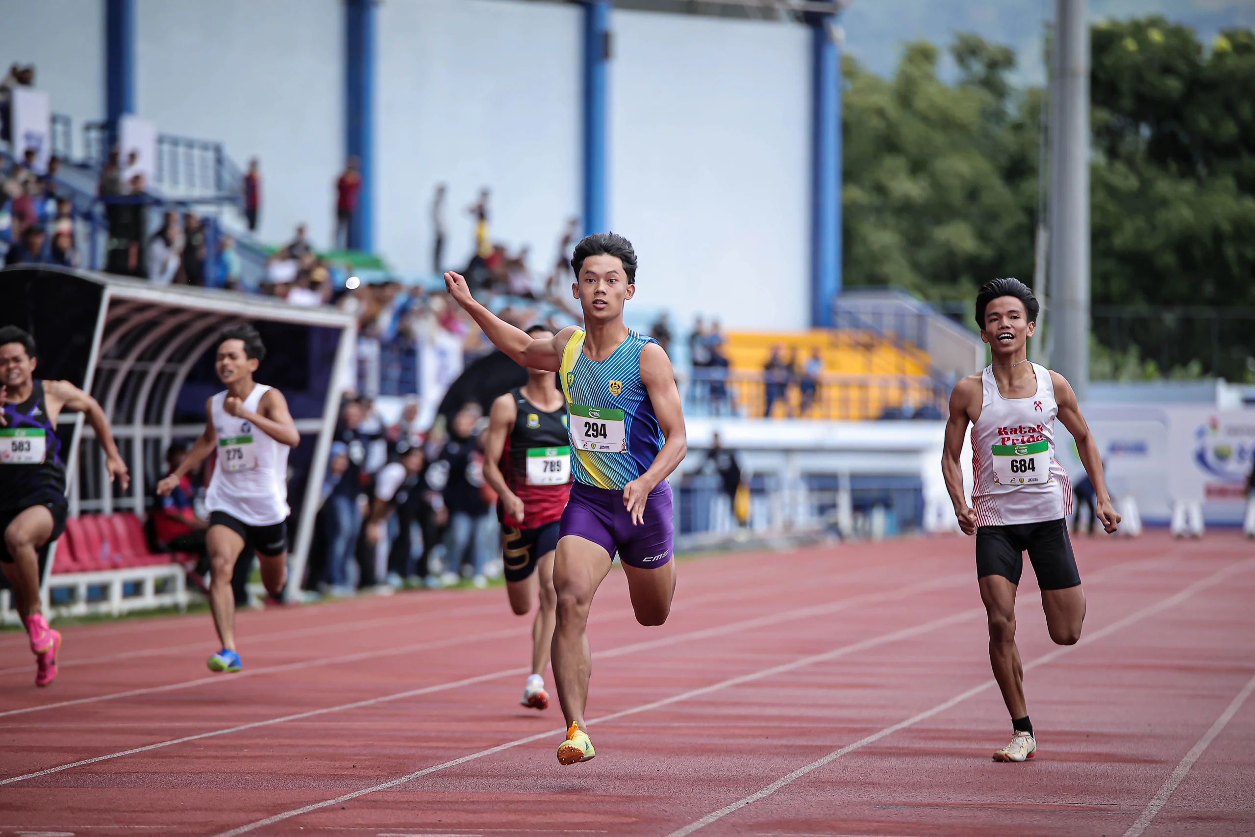 Rafi Septian Rosad saat Melakoni Babak Pertamina SAC Indonesia 2024-2025 West Java Qualifiers