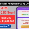 TRIK Hasilkan Saldo Rp60.210/Hari di Aplikasi Penghasil Uang 2024