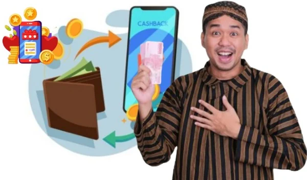 Saldo Gratis langsung masuk ke dompet digital.