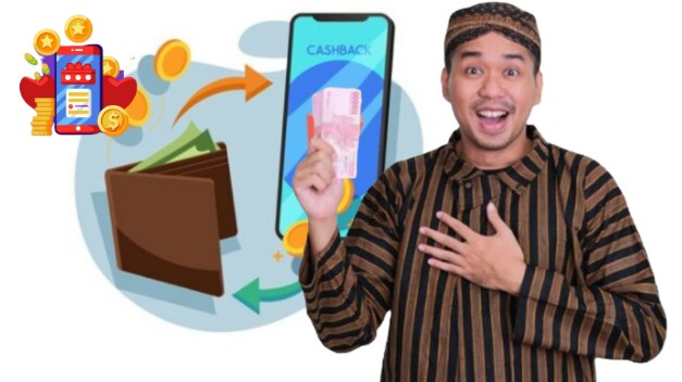 Saldo Gratis langsung masuk ke dompet digital.