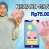 Reward gratis dari Aplikasi Game penghasil uang