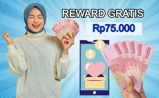 Reward gratis dari Aplikasi Game penghasil uang