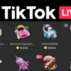 Daftar harga gift atau hadiah dari Tiktok Live