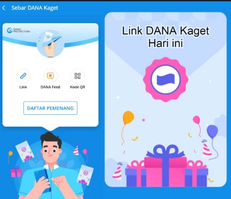 Link DANA Kaget Hari ini 7 Desember 2024