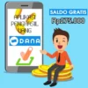 Saldo DANA gratis dari aplikasi penghasil uang.