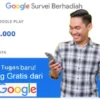 Uang Gratis dari Google bisa kamu dapatkan Sekarang juga.