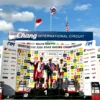 Gelar Juara Asia di Depan Mata, Pebalap AHRT Double Podium di Race 1 ARRC Buriram