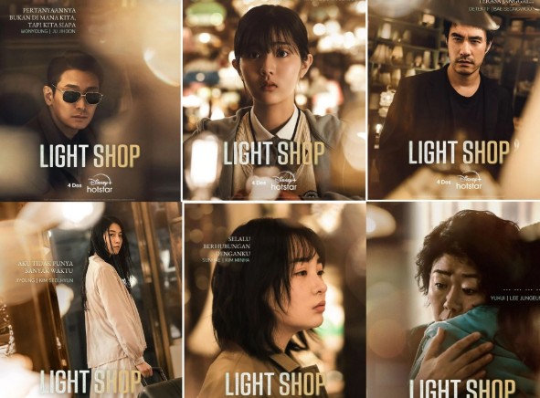 Teori Drakor Light Shop dan penjelasan tiap karakternya.