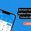 Berhasil Cair Rp65.000 di Aplikasi Penghasil Uang Terbukti Membayar