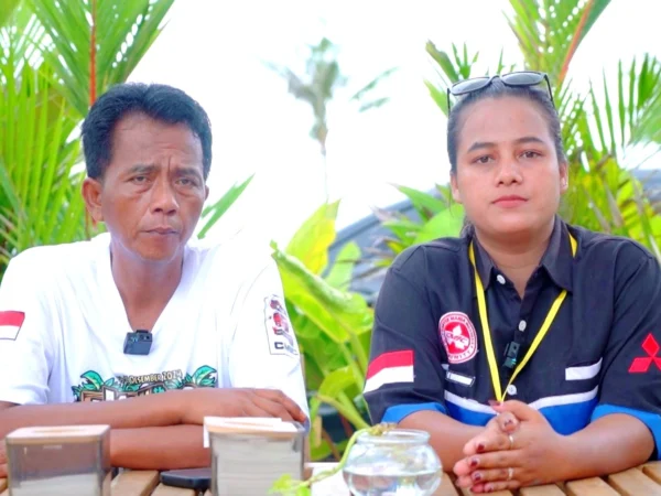 Ada salah satu yang menarik dari acara Gathering Komunitas Mitsubisi Fuso Canter yang berlangsung di Pantai Pangandaran oada (15122024).