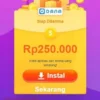 Instal Aplikasi Penghasil Uang dan Terima Rp250.000 Saldo Gratis Langsung Cair