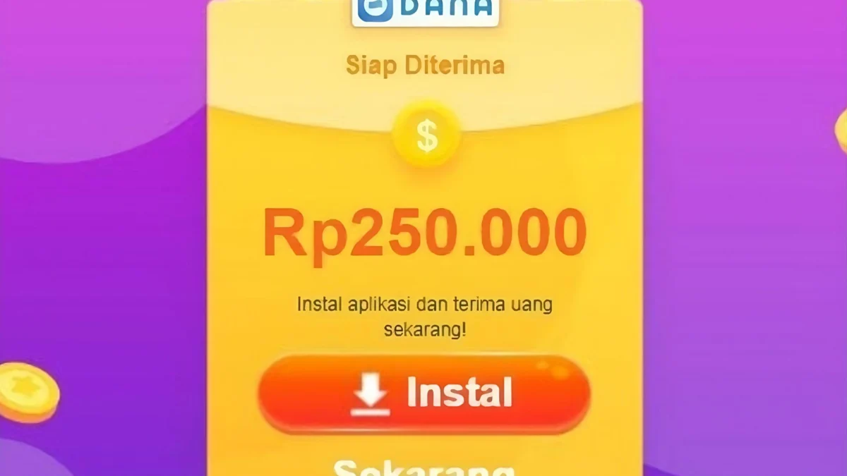 Instal Aplikasi Penghasil Uang dan Terima Rp250.000 Saldo Gratis Langsung Cair