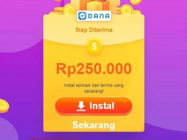 Instal Aplikasi Penghasil Uang dan Terima Rp250.000 Saldo Gratis Langsung Cair