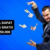 Cara Dapat Uang Gratis Rp450.000 Dikirim ke Dompet Elektronik