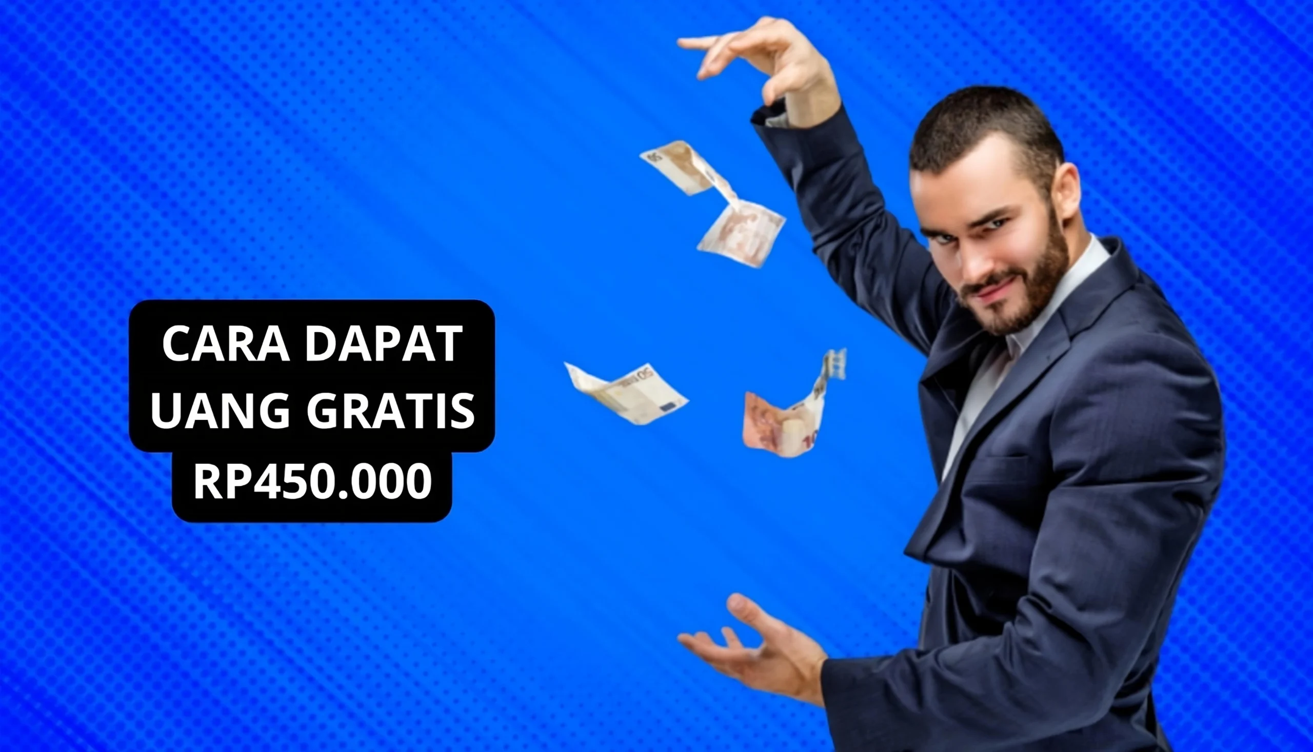 Cara Dapat Uang Gratis Rp450.000 Dikirim ke Dompet Elektronik