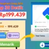 Setiap 30 Detik Cair Rp199.439 dari Aplikasi Penghasil Uang Ini