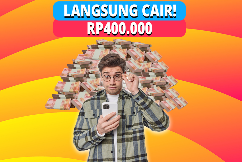 Cara Asik Dapat Uang Gratis Rp400.000 dengan Apk Legal ini