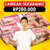 Cara Dapat Rp240.000 dari Aplikasi Uang Gratis Tercepat 2024