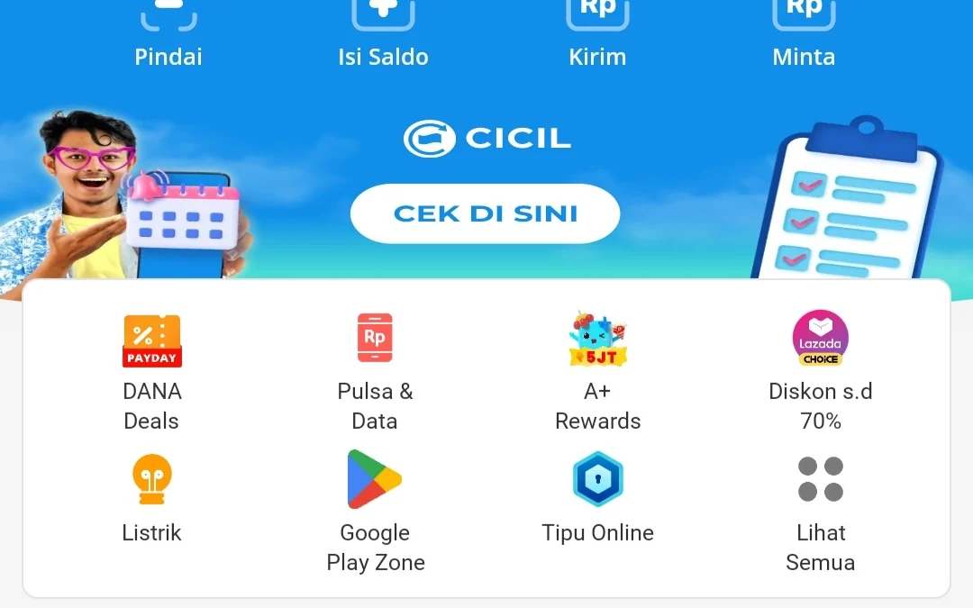 Cairkan Saldo DANA Gratis hingga Rp212.000 Sekarang Juga