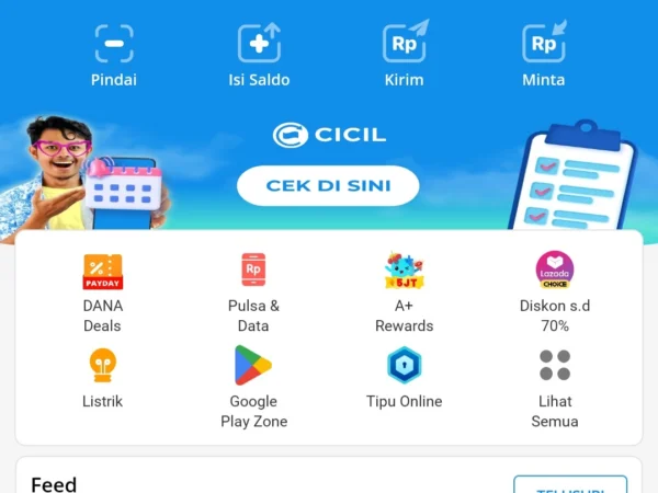 Cairkan Saldo DANA Gratis hingga Rp212.000 Sekarang Juga