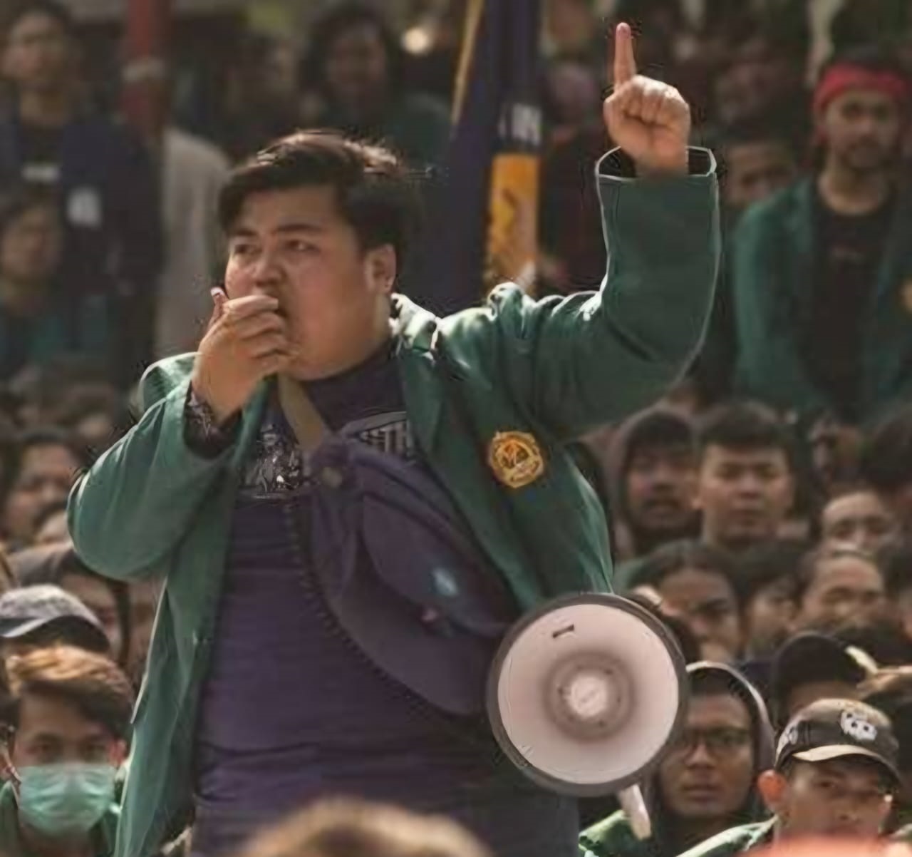 Ketua Umum Gerakan Mahasiswa Pasundan Rajo Galan